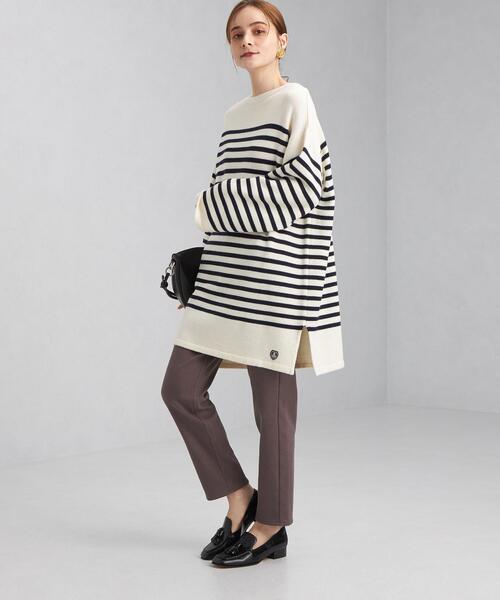 green label relaxing(グリーンレーベルリラクシング)の「ボンディング パンツ(その他パンツ・レディース・ホワイト/ブラック/モカ/その他1・44/46/40/38/42/36/34)」の17枚目の写真