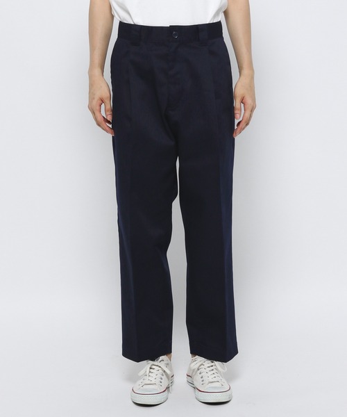 GLOBAL WORK(グローバルワーク)の「CLEAN WIDESLACKS/214991(スラックス・メンズ・ベージュ/ネイビー/ホワイト系その他2・MEDIUM/LARGE)」の13枚目の写真