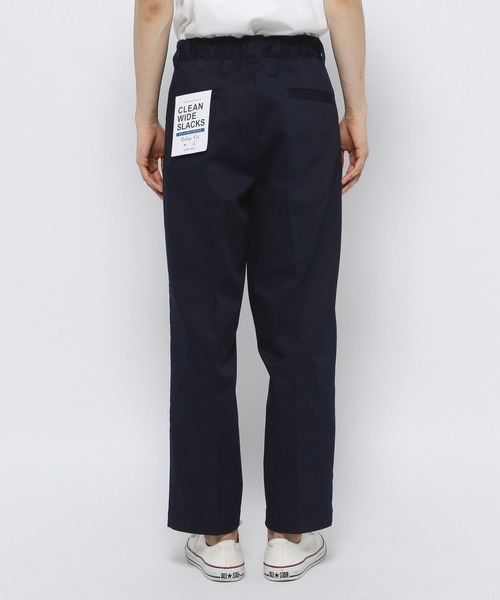 GLOBAL WORK(グローバルワーク)の「CLEAN WIDESLACKS/214991(スラックス・メンズ・ベージュ/ネイビー/ホワイト系その他2・MEDIUM/LARGE)」の10枚目の写真