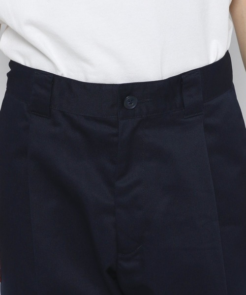 GLOBAL WORK(グローバルワーク)の「CLEAN WIDESLACKS/214991(スラックス・メンズ・ベージュ/ネイビー/ホワイト系その他2・MEDIUM/LARGE)」の8枚目の写真