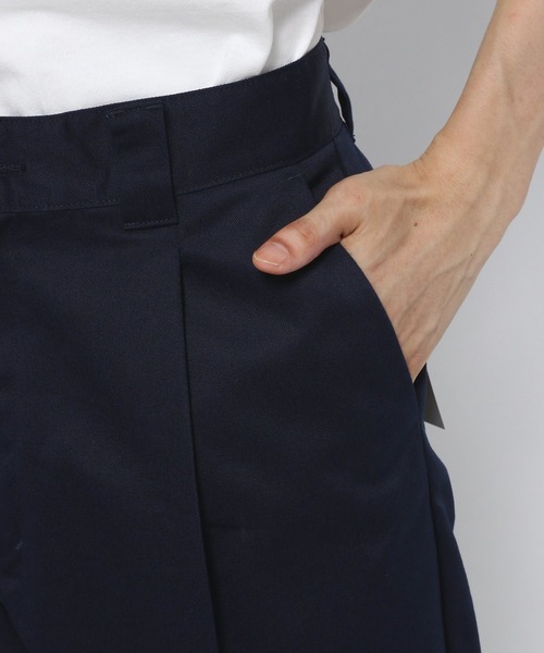 GLOBAL WORK(グローバルワーク)の「CLEAN WIDESLACKS/214991(スラックス・メンズ・ベージュ/ネイビー/ホワイト系その他2・MEDIUM/LARGE)」の9枚目の写真