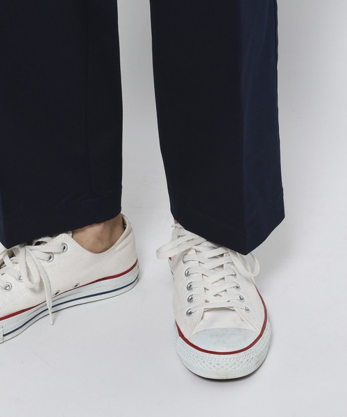 GLOBAL WORK(グローバルワーク)の「CLEAN WIDESLACKS/214991(スラックス・メンズ・ベージュ/ネイビー/ホワイト系その他2・MEDIUM/LARGE)」の5枚目の写真