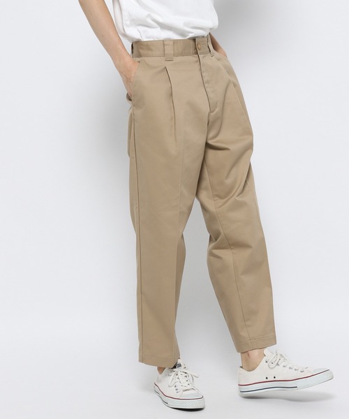 GLOBAL WORK(グローバルワーク)の「CLEAN WIDESLACKS/214991(スラックス・メンズ・ベージュ/ネイビー/ホワイト系その他2・MEDIUM/LARGE)」の22枚目の写真