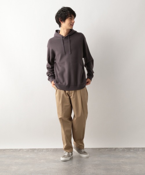 GLOBAL WORK(グローバルワーク)の「CLEAN WIDESLACKS/214991(スラックス・メンズ・ベージュ/ネイビー/ホワイト系その他2・MEDIUM/LARGE)」の19枚目の写真