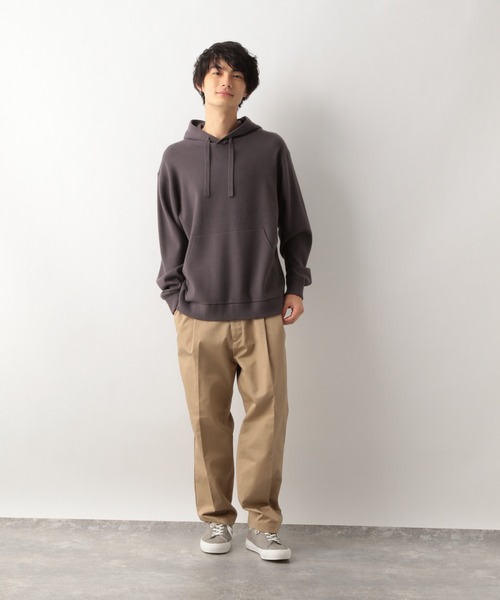 GLOBAL WORK(グローバルワーク)の「CLEAN WIDESLACKS/214991(スラックス・メンズ・ベージュ/ネイビー/ホワイト系その他2・MEDIUM/LARGE)」の20枚目の写真