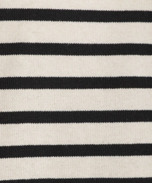 ORCIVAL（オーシバル）の「【ORCIVAL(オーシバル)】コットンロード BIGTシャツ（Tシャツ/カットソー・メンズ・ネイビー/ナチュラル・MEDIUM）」の4枚目の写真