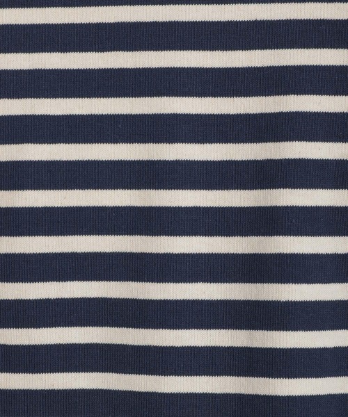 ORCIVAL（オーシバル）の「【ORCIVAL(オーシバル)】コットンロード BIGTシャツ（Tシャツ/カットソー・メンズ・ネイビー/ナチュラル・MEDIUM）」の14枚目の写真