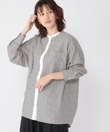 studio CLIP | マルチストライプコクーンシャツ(シャツ/ブラウス)