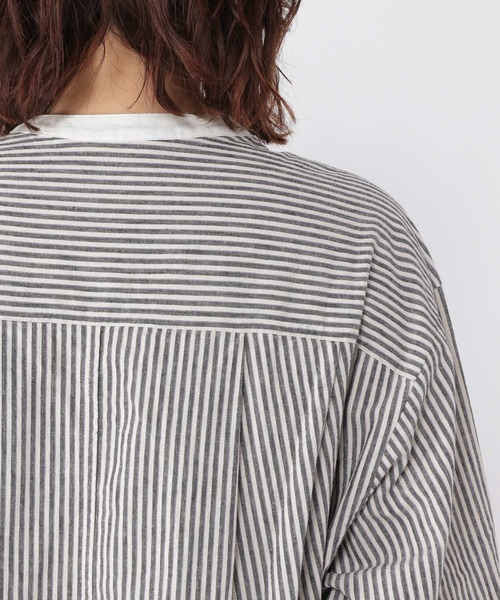 studio CLIP（スタディオクリップ）の「マルチストライプコクーンシャツ（シャツ/ブラウス・レディース・その他1/その他2/その他3・FREE）」の17枚目の写真