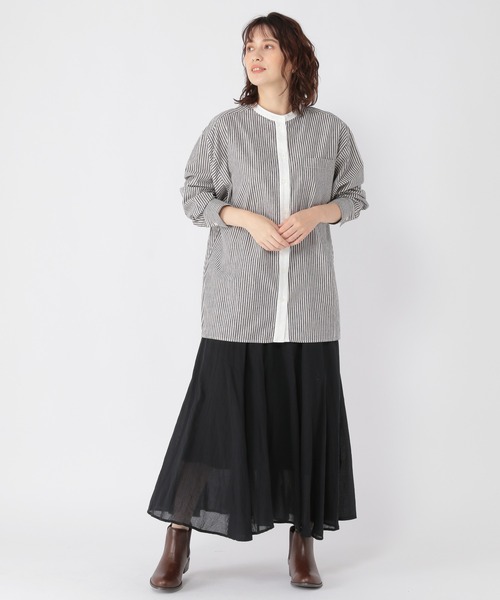 studio CLIP（スタディオクリップ）の「マルチストライプコクーンシャツ（シャツ/ブラウス・レディース・その他1/その他2/その他3・FREE）」の10枚目の写真