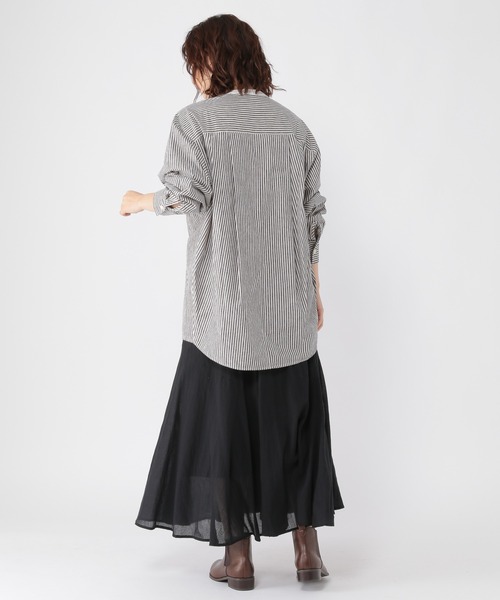 studio CLIP（スタディオクリップ）の「マルチストライプコクーンシャツ（シャツ/ブラウス・レディース・その他1/その他2/その他3・FREE）」の18枚目の写真