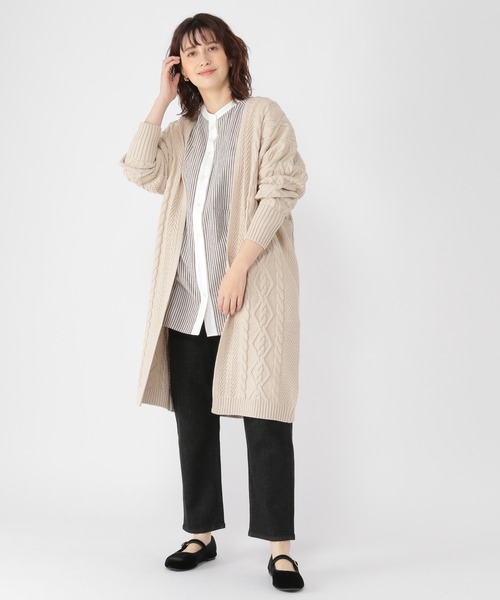 studio CLIP（スタディオクリップ）の「マルチストライプコクーンシャツ（シャツ/ブラウス・レディース・その他1/その他2/その他3・FREE）」の16枚目の写真