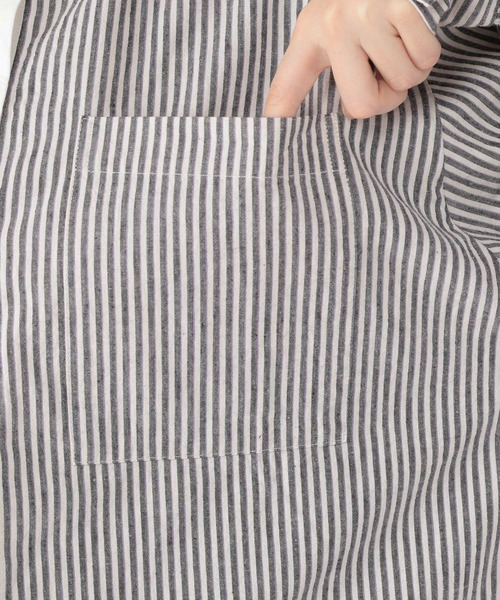studio CLIP（スタディオクリップ）の「マルチストライプコクーンシャツ（シャツ/ブラウス・レディース・その他1/その他2/その他3・FREE）」の11枚目の写真
