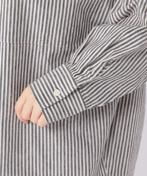 studio CLIP（スタディオクリップ）の「マルチストライプコクーンシャツ（シャツ/ブラウス・レディース・その他1/その他2/その他3・FREE）」の19枚目の写真