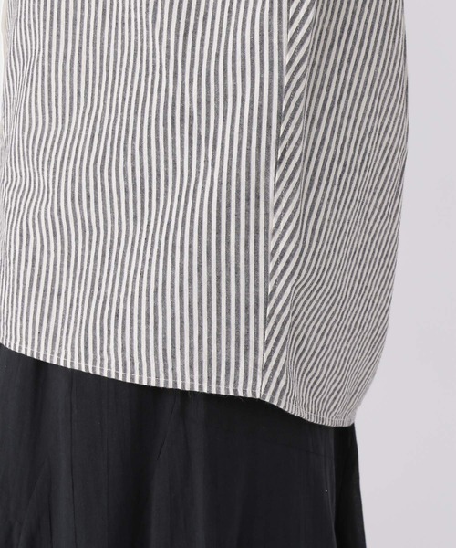 studio CLIP（スタディオクリップ）の「マルチストライプコクーンシャツ（シャツ/ブラウス・レディース・その他1/その他2/その他3・FREE）」の9枚目の写真