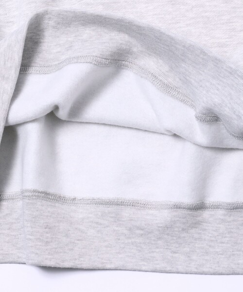 FREAK'S STORE（フリークスストア）の「WEB限定 ビッグシルエット ワンポイント CAT刺繍 クルーネックスウェット（スウェット・メンズ・ブラック/ネイビー/グレー/ダークグリーン・MEDIUM/SMALL/LARGE）」の7枚目の写真