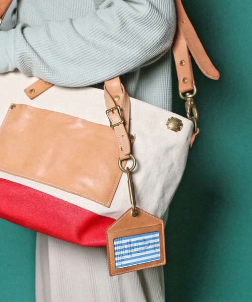 THE SUPERIOR LABOR（シュペリオールレイバー）の「HTS wallet（ショルダーバッグ・メンズ・ブラック/ブラウン/ナチュラル・FREE）」の3枚目の写真