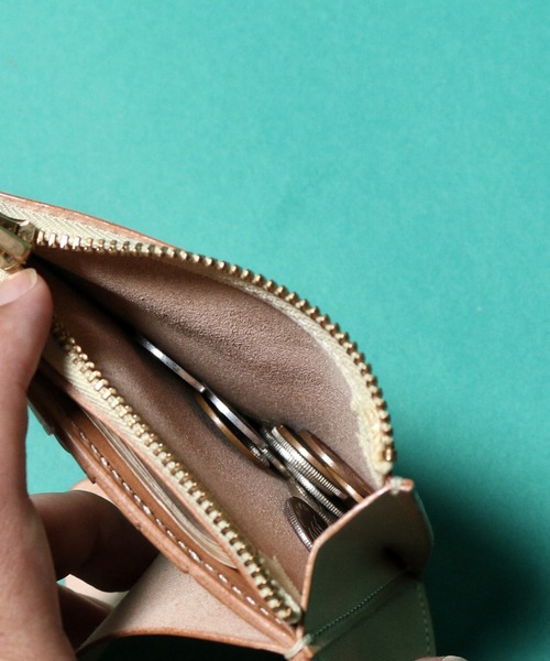 THE SUPERIOR LABOR（シュペリオールレイバー）の「HTS wallet（ショルダーバッグ・メンズ・ブラック/ブラウン/ナチュラル・FREE）」の7枚目の写真