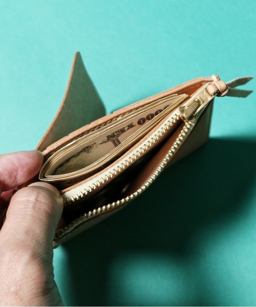 THE SUPERIOR LABOR（シュペリオールレイバー）の「HTS wallet（ショルダーバッグ・メンズ・ブラック/ブラウン/ナチュラル・FREE）」の13枚目の写真