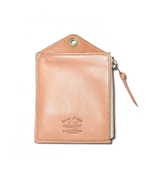 THE SUPERIOR LABOR（シュペリオールレイバー）の「HTS wallet（ショルダーバッグ・メンズ・ブラック/ブラウン/ナチュラル・FREE）」の11枚目の写真