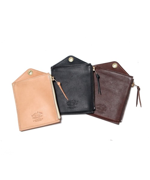 THE SUPERIOR LABOR（シュペリオールレイバー）の「HTS wallet（ショルダーバッグ・メンズ・ブラック/ブラウン/ナチュラル・FREE）」の16枚目の写真