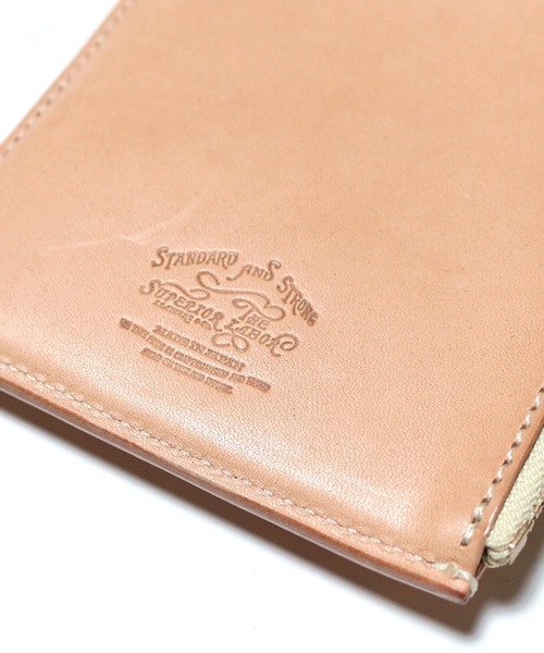 THE SUPERIOR LABOR（シュペリオールレイバー）の「HTS wallet（ショルダーバッグ・メンズ・ブラック/ブラウン/ナチュラル・FREE）」の8枚目の写真