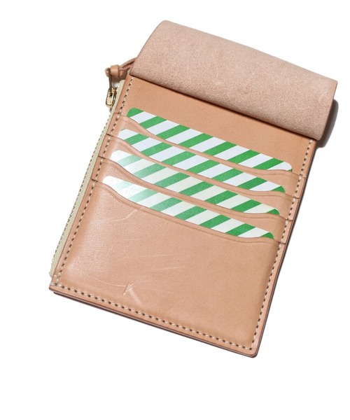 THE SUPERIOR LABOR（シュペリオールレイバー）の「HTS wallet（ショルダーバッグ・メンズ・ブラック/ブラウン/ナチュラル・FREE）」の12枚目の写真