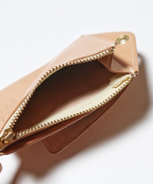 THE SUPERIOR LABOR（シュペリオールレイバー）の「HTS wallet（ショルダーバッグ・メンズ・ブラック/ブラウン/ナチュラル・FREE）」の17枚目の写真