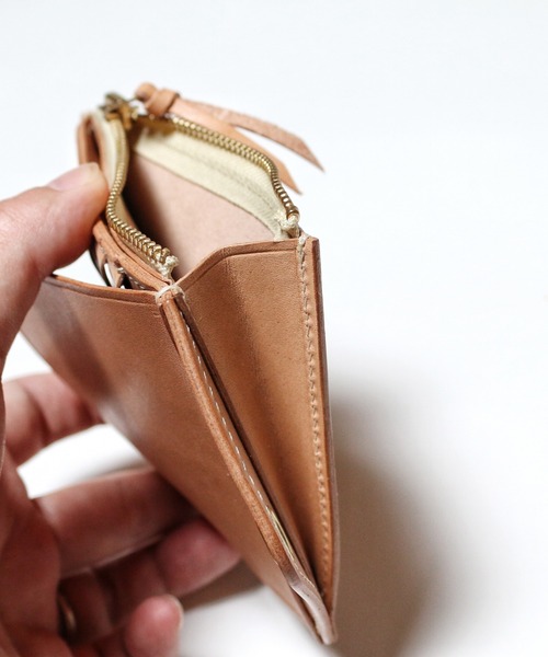 THE SUPERIOR LABOR（シュペリオールレイバー）の「HTS wallet（ショルダーバッグ・メンズ・ブラック/ブラウン/ナチュラル・FREE）」の9枚目の写真