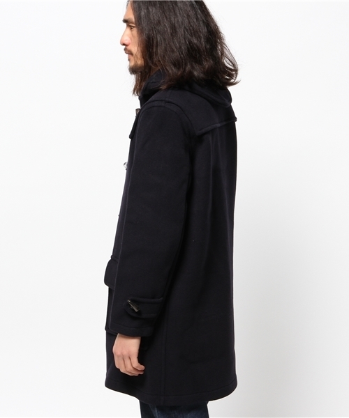 Gloverall（グローバーオール）の「GLOVERALL 【グローバーオール】 DUFFLE（ダッフルコート・メンズ・グレー/キャメル/ネイビー・M/L）」の5枚目の写真