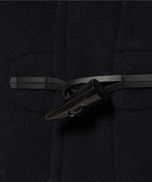 Gloverall（グローバーオール）の「GLOVERALL 【グローバーオール】 DUFFLE（ダッフルコート・メンズ・グレー/キャメル/ネイビー・M/L）」の11枚目の写真