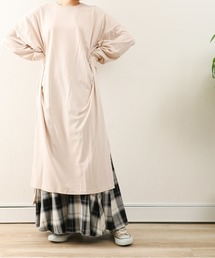 【ZOZO限定】サキシマamp「カットロングワンピース」