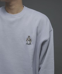 SENSE OF PLACE by URBAN RESEARCH（センスオブプレイスバイアーバンリサーチ）の「『別注』TeddyBear×SENSE OF PLACE　テディベアウラキモウスウェットA（スウェット・メンズ）」