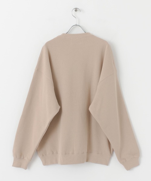 SENSE OF PLACE by URBAN RESEARCH（センスオブプレイスバイアーバンリサーチ）の「『別注』TeddyBear×SENSE OF PLACE　テディベアウラキモウスウェットA（スウェット・メンズ・ブラック/ベージュ/ブルー/グリーン・MEDIUM/LARGE）」の20枚目の写真