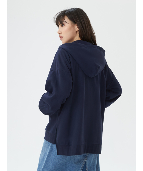 GAP（ギャップ）の「フロントファスナー パーカー（パーカー・レディース・その他/ネイビー/グリーン/グレー・M/XL/L/S/XXS/XS）」の9枚目の写真