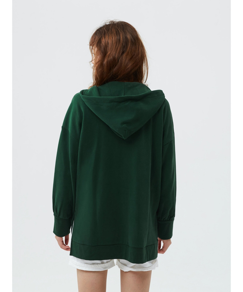 GAP（ギャップ）の「フロントファスナー パーカー（パーカー・レディース・その他/ネイビー/グリーン/グレー・M/XL/L/S/XXS/XS）」の11枚目の写真