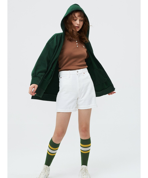 GAP（ギャップ）の「フロントファスナー パーカー（パーカー・レディース・その他/ネイビー/グリーン/グレー・M/XL/L/S/XXS/XS）」の14枚目の写真