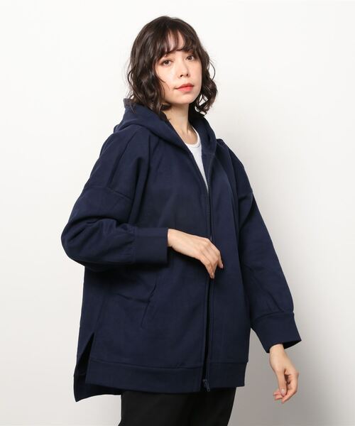 GAP（ギャップ）の「フロントファスナー パーカー（パーカー・レディース・その他/ネイビー/グリーン/グレー・M/XL/L/S/XXS/XS）」の5枚目の写真