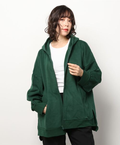 GAP（ギャップ）の「フロントファスナー パーカー（パーカー・レディース・その他/ネイビー/グリーン/グレー・M/XL/L/S/XXS/XS）」の6枚目の写真