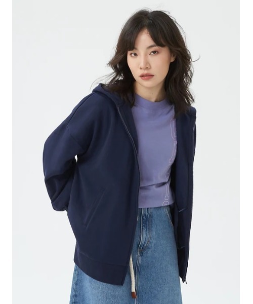 GAP（ギャップ）の「フロントファスナー パーカー（パーカー・レディース・その他/ネイビー/グリーン/グレー・M/XL/L/S/XXS/XS）」の20枚目の写真