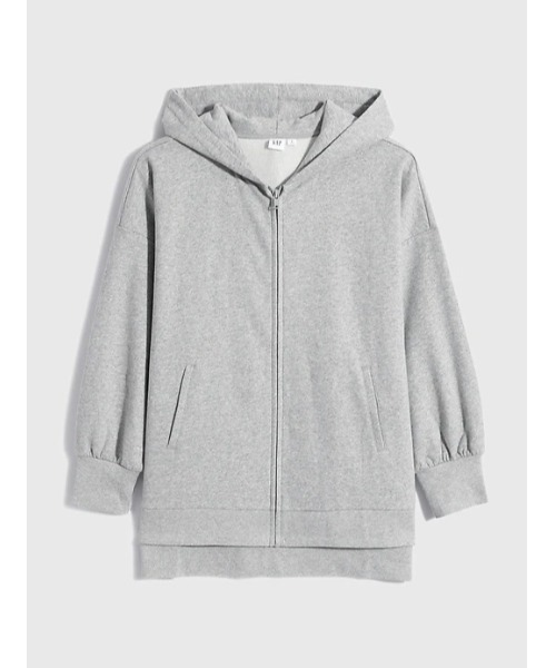 GAP（ギャップ）の「フロントファスナー パーカー（パーカー・レディース・その他/ネイビー/グリーン/グレー・M/XL/L/S/XXS/XS）」の17枚目の写真