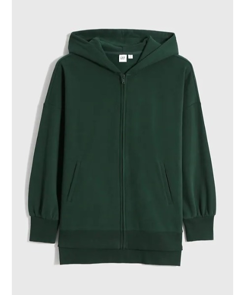 GAP（ギャップ）の「フロントファスナー パーカー（パーカー・レディース・その他/ネイビー/グリーン/グレー・M/XL/L/S/XXS/XS）」の15枚目の写真