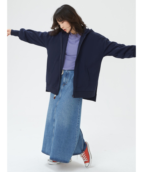 GAP（ギャップ）の「フロントファスナー パーカー（パーカー・レディース・その他/ネイビー/グリーン/グレー・M/XL/L/S/XXS/XS）」の21枚目の写真