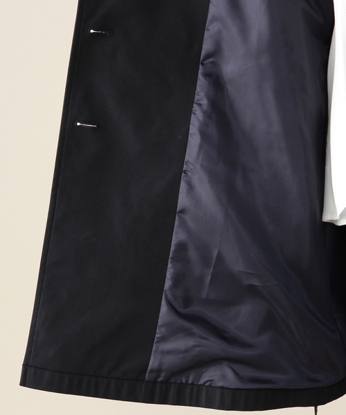 green label relaxing(グリーンレーベルリラクシング)の「◆GT 120/3 GABA トレンチコート ◆(トレンチコート・レディース・ベージュ/ネイビー・44/34/38/40/36/42)」の10枚目の写真