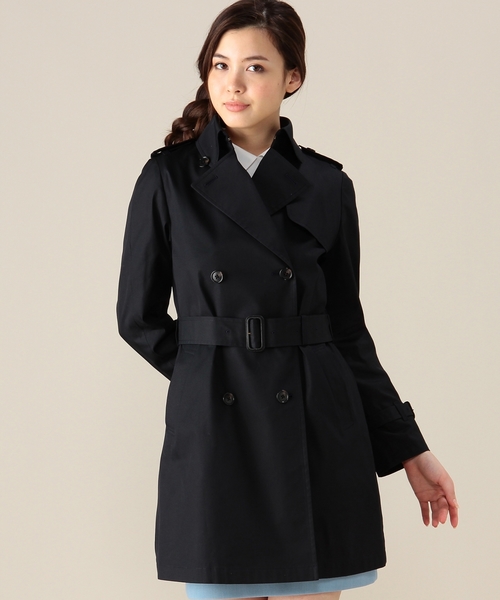 green label relaxing(グリーンレーベルリラクシング)の「◆GT 120/3 GABA トレンチコート ◆(トレンチコート・レディース・ベージュ/ネイビー・44/34/38/40/36/42)」の22枚目の写真