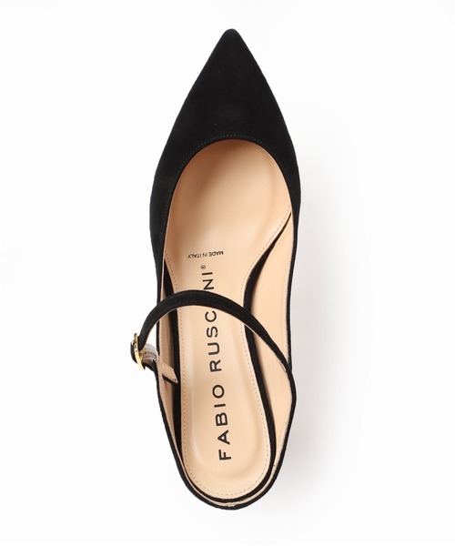 IENA（イエナ）の「《追加2》FABIO RUSCONI ストラップパンプス◆（パンプス・レディース・ブラック・35.5/36/37/38/38.5）」の11枚目の写真