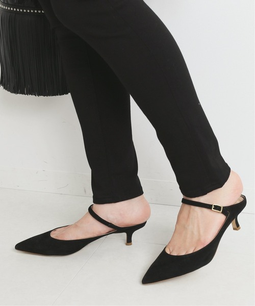 IENA（イエナ）の「《追加2》FABIO RUSCONI ストラップパンプス◆（パンプス・レディース・ブラック・35.5/36/37/38/38.5）」の17枚目の写真