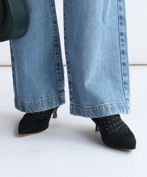 IENA（イエナ）の「《追加2》FABIO RUSCONI ストラップパンプス◆（パンプス・レディース・ブラック・35.5/36/37/38/38.5）」の12枚目の写真