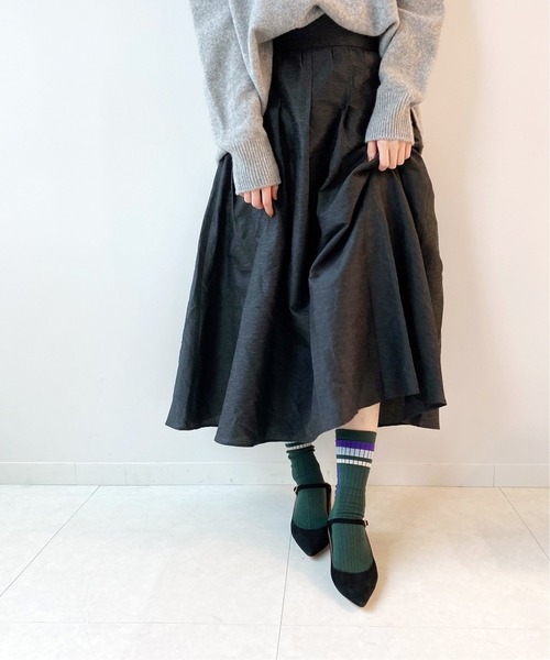 IENA（イエナ）の「《追加2》FABIO RUSCONI ストラップパンプス◆（パンプス・レディース・ブラック・35.5/36/37/38/38.5）」の7枚目の写真