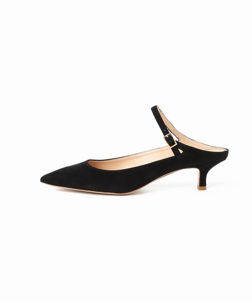 IENA（イエナ）の「《追加2》FABIO RUSCONI ストラップパンプス◆（パンプス・レディース・ブラック・35.5/36/37/38/38.5）」の10枚目の写真